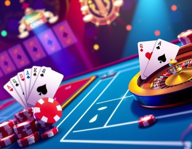 humastoto live-dealer studio with multiple camera angles and professional lighting